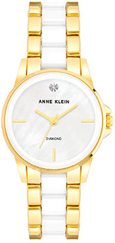Часы Anne Klein Diamond 4118WTGB